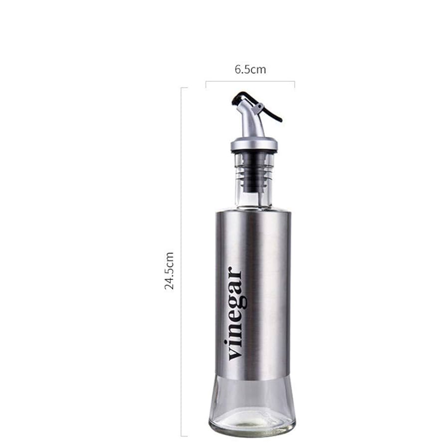 Amazon.co.jp: KJOET オイルボトル ステンレス家庭キッチン用